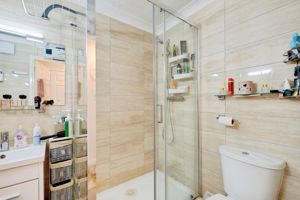 SHOWER ROOM- click for photo gallery